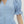 Load image into Gallery viewer, Solid Embroidered Puff Sleeve Dress- Lt. Blue
