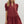 Load image into Gallery viewer, Solid Puff Sleeve V-Neck Dress- Burgundy

