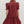 Load image into Gallery viewer, Solid Puff Sleeve V-Neck Dress- Burgundy
