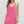 Load image into Gallery viewer, Solid Sleeveless Pullover Dress- Candy Pink
