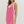 Load image into Gallery viewer, Solid Sleeveless Pullover Dress- Candy Pink
