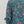 Load image into Gallery viewer, Floral Ruffle Cuff Band ¾ Sleeve Dress- Teal
