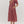 Load image into Gallery viewer, Botanical Puff Sleeve Dress- Wine
