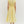 Load image into Gallery viewer, Solid V-Neck Zip-Up Dress- Yellow
