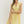 Load image into Gallery viewer, Solid V-Neck Zip-Up Dress- Yellow
