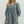 Load image into Gallery viewer, Floral 3/4 Sleeve V-Neck Dress- Teal

