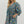 Load image into Gallery viewer, Floral 3/4 Sleeve V-Neck Dress- Teal
