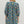Load image into Gallery viewer, Floral 3/4 Sleeve V-Neck Dress- Teal
