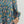 Load image into Gallery viewer, Floral 3/4 Sleeve V-Neck Dress- Teal
