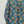 Load image into Gallery viewer, Floral 3/4 Sleeve V-Neck Dress- Teal
