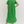 Load image into Gallery viewer, Solid Short Sleeve Collar Dress- Green
