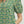 Load image into Gallery viewer, Botanical Print Puff Sleeve Dress- Green
