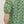 Load image into Gallery viewer, Botanical Print Puff Sleeve Dress- Green
