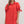 Load image into Gallery viewer, Solid Puff Sleeve Dress- Red
