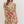 Load image into Gallery viewer, Floral Print Puff Sleeve Dress- Cream
