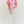 Load image into Gallery viewer, Solid Embroidered V-Neck Top- Baby Pink
