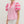 Load image into Gallery viewer, Solid Embroidered V-Neck Top- Baby Pink
