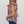 Load image into Gallery viewer, Multi-Floral Flutter V-Neck Band- Plum

