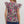 Load image into Gallery viewer, Multi-Floral Flutter V-Neck Band- Plum
