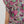 Load image into Gallery viewer, Multi-Floral Flutter V-Neck Band- Plum
