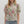 Load image into Gallery viewer, Floral Print Puff Sleeve Button-Down Top- Pink
