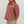 Load image into Gallery viewer, Floral Print 3/4 Sleeve Half Zip Top- Rust
