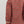 Load image into Gallery viewer, Floral Print 3/4 Sleeve Half Zip Top- Rust
