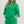 Load image into Gallery viewer, Solid Scalloped V-Neck Short Set- Green
