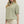 Load image into Gallery viewer, Gingham V-Neck Top- Matcha
