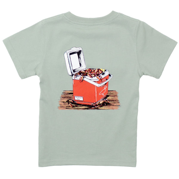 Crawfish Cooler SS- Chrome Grey