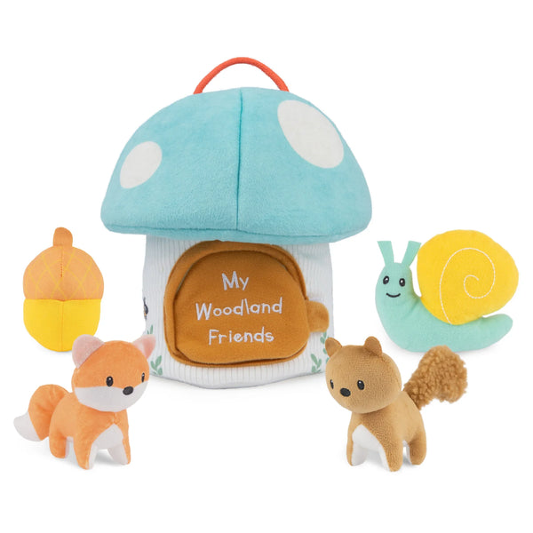 My Woodland Friends Plush Playset