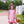 Load image into Gallery viewer, Josie Dress- Light Pink Stripe/Pink
