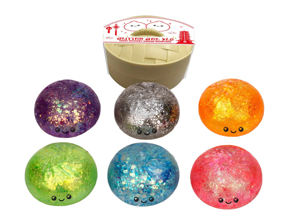 Jumbo Mystery Glitter Dumpling
