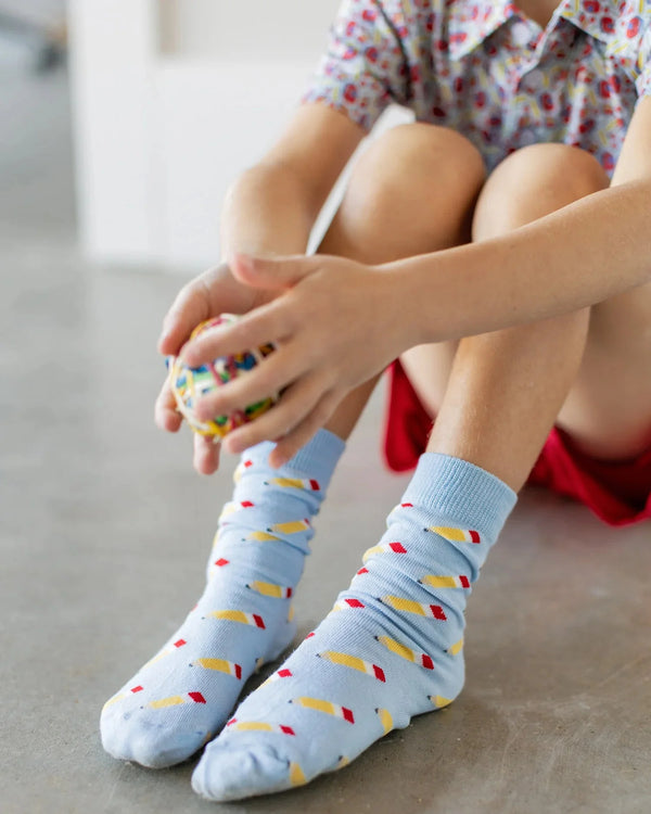 Lucky Duck Sock Pencils