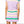 Load image into Gallery viewer, Lavender, Green &amp; Yellow Striped Skirt- (Women's)
