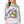Load image into Gallery viewer, Lavender, Green &amp; Yellow 'Queen Cake' Striped L/S Sweater- (Women's)
