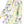 Load image into Gallery viewer, White Mardi Gras Bow Tie Up Sweater- (Women's)
