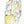Load image into Gallery viewer, White Mardi Gras Bow Tie Up Sweater- (Women's)
