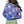 Load image into Gallery viewer, Royal Blue Ski Lift Sweatshirt- (Women's)
