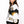 Load image into Gallery viewer, Black &amp; White Checkered Nye Icon Sweatshirt- (Women's)
