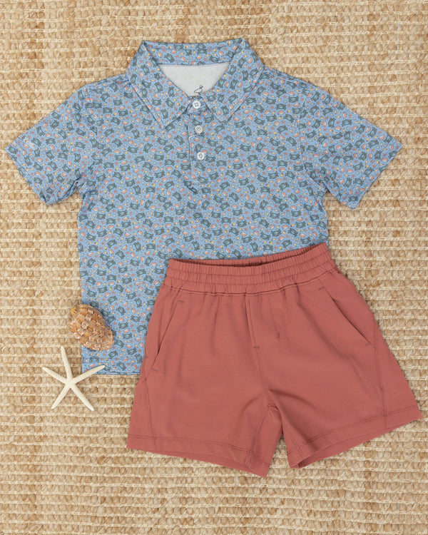 Inlet Polo- Crab Shore