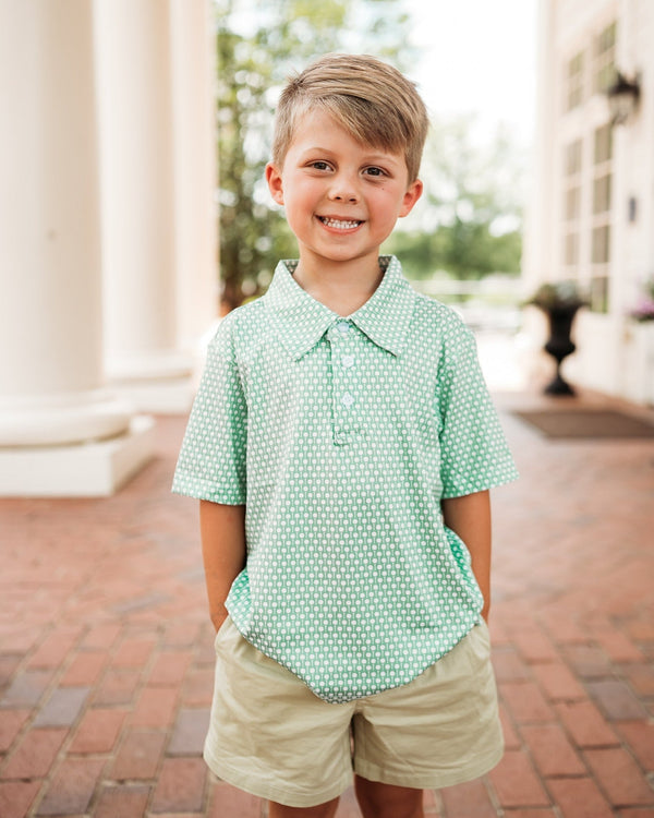 Inlet Polo- Tee Time