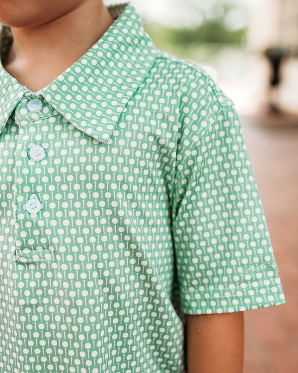 Inlet Polo- Tee Time