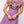 Load image into Gallery viewer, Lavender Knit Dress W/ Rainbow Tiger Head (Women's)
