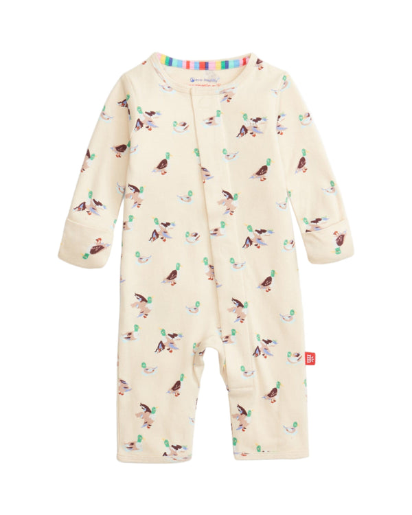 Quack Me Up Organic Cotton Coverall