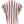 Load image into Gallery viewer, Red &amp; White Stripe 'Play Ball' Top- (Women's)
