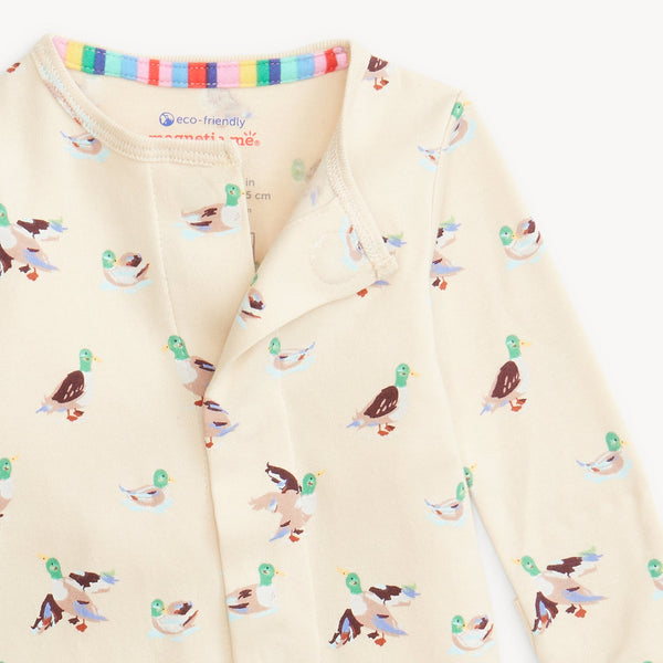 Quack Me Up Organic Cotton Coverall
