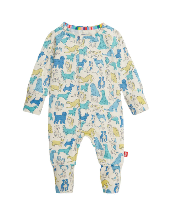 It's A Paw-Ty Convertible Coverall- Blue