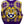 Load image into Gallery viewer, Purple Gold Plaid LSU Tiger Sweater Vest- (Women's)
