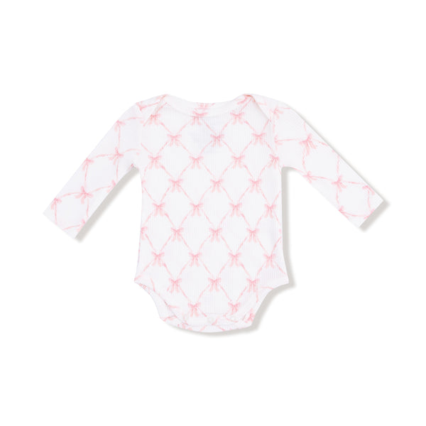 Ribbon Bow Trellis Bodysuit